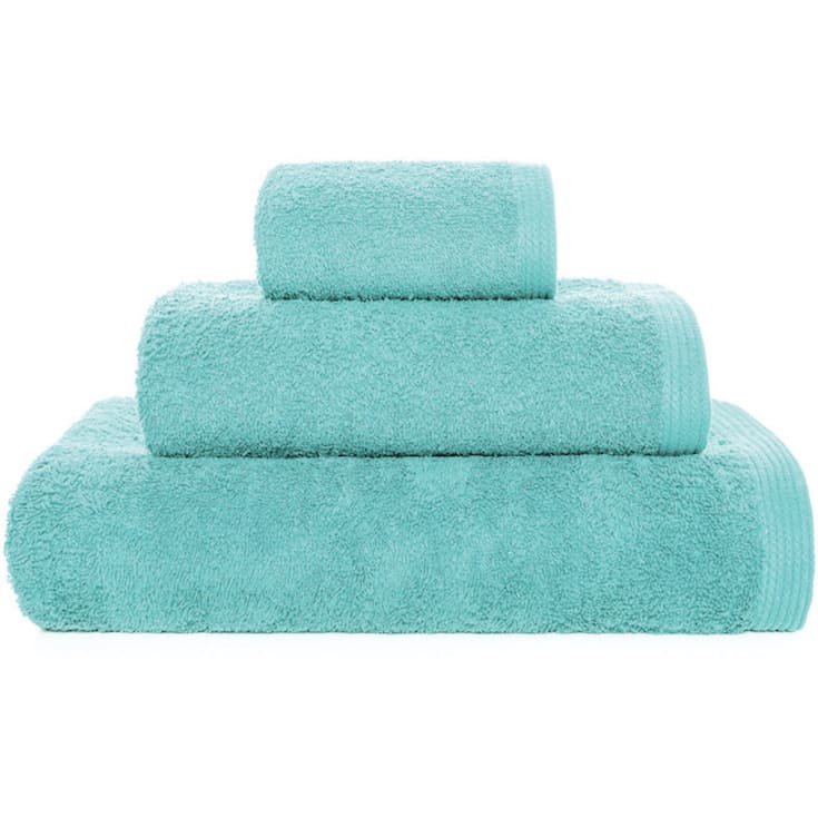 Sorema New Plus gæstehåndklæde, 30x50 cm, turkis