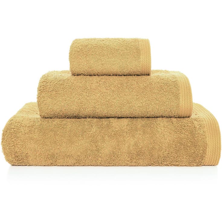 Sorema New Plus gjestehåndkle, 30x50 cm, gul