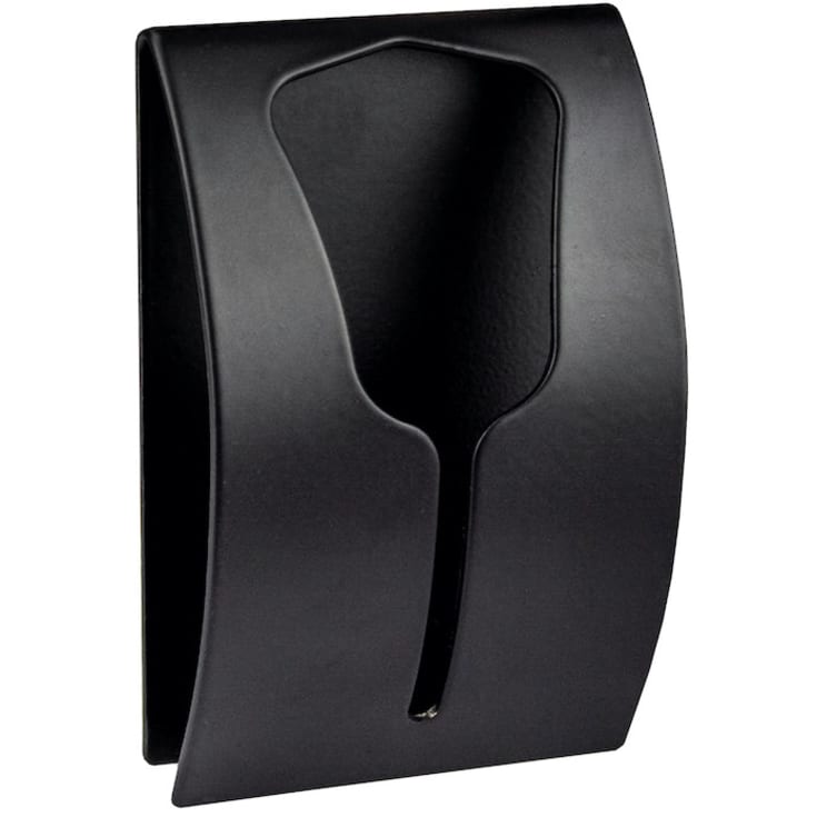 Kleine Wolke Tulip håndklædekrog, sort