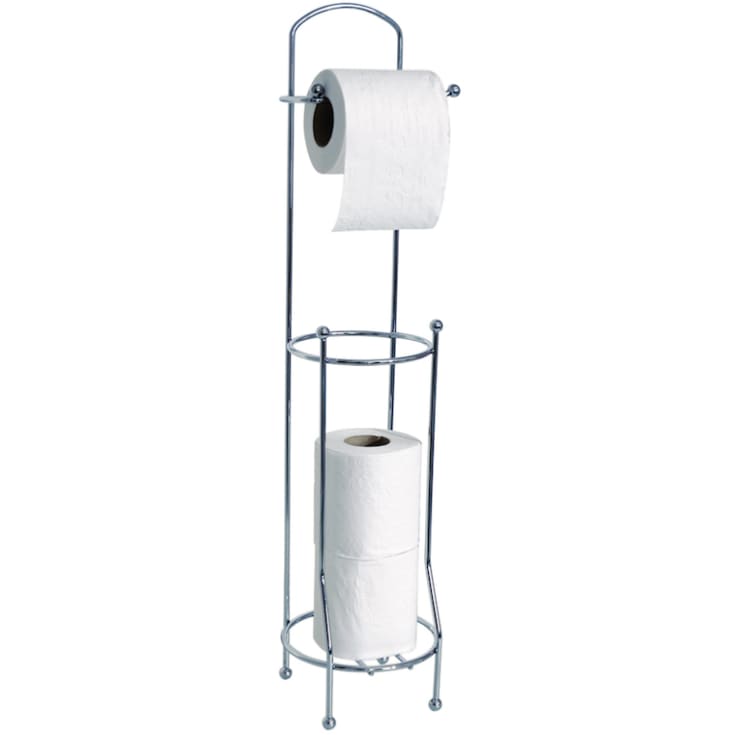 Spirella toiletrulleholder, krom