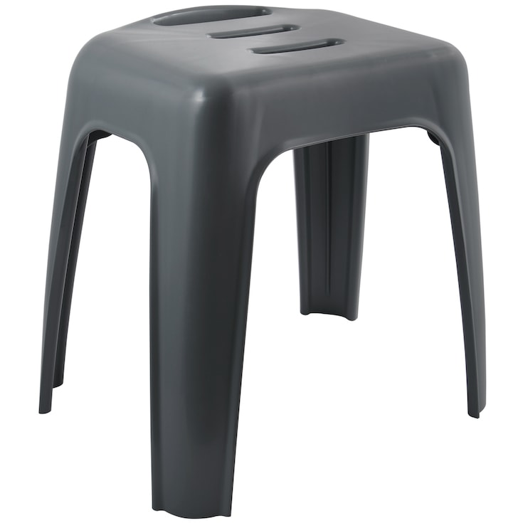 Spirella Vivawell skammel, grå