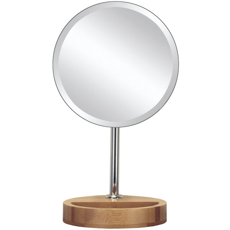 Kleine Wolke Flexy spejl, bambus