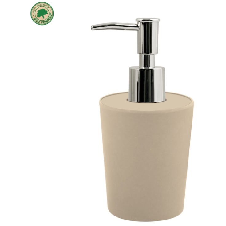 Spirella Takeo sæbedispenser, lysbeige