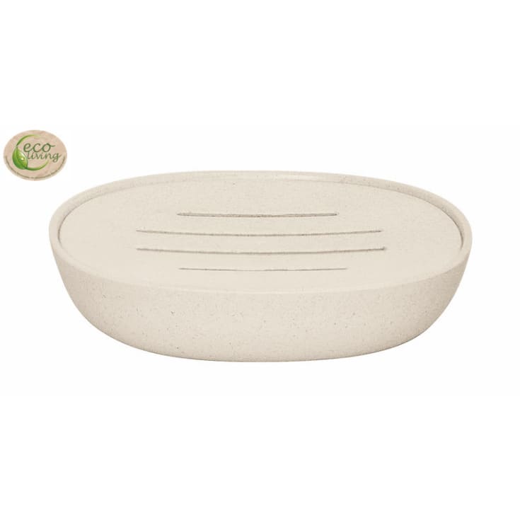 Kleine Wolke Belgrano sæbeskål, beige