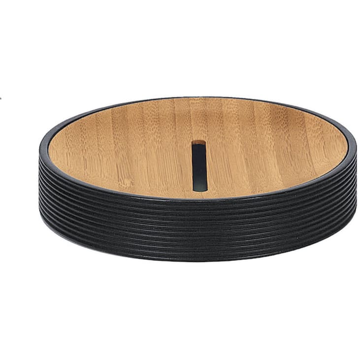 Kleine Wolke Kyoto sæbeskål, sort