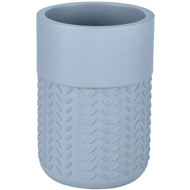 Kleine Wolke Dash tannkrus, blå