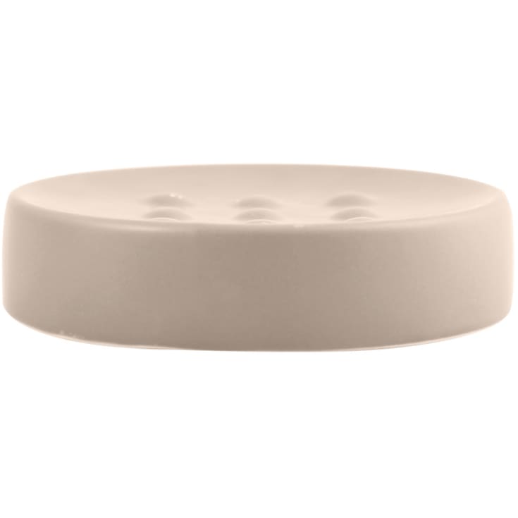 Spirella Tube såpeholder, matt beige