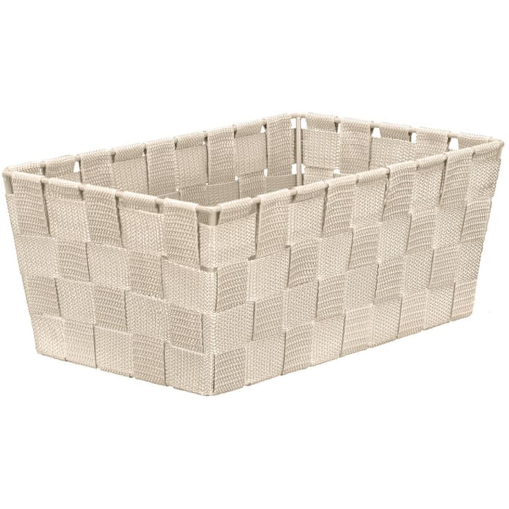 Kleine Wolke Chico förvaringskorg, 28x18 cm, beige