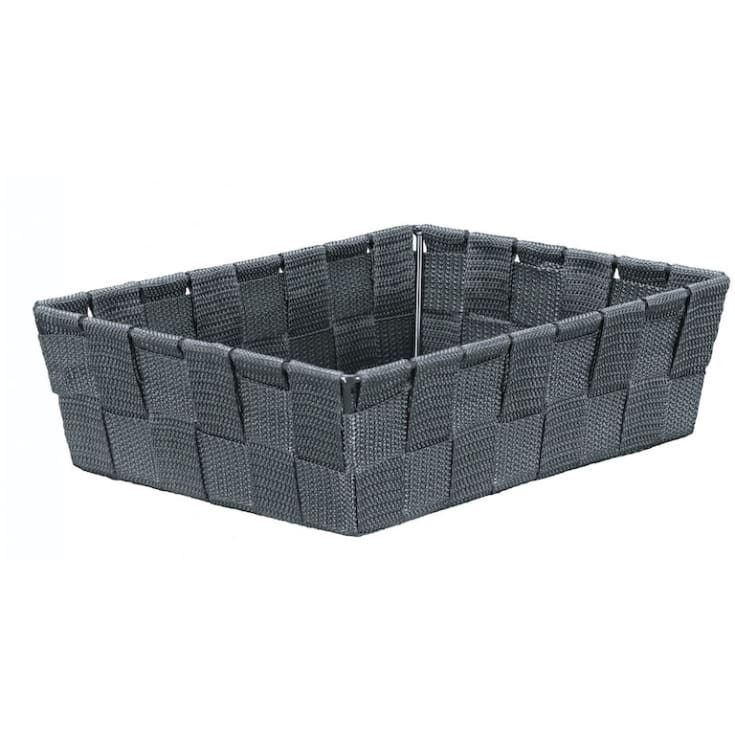 Kleine Wolke Chico opbevaringskurv, 24x18,5 cm, sort