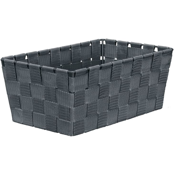 Kleine Wolke Chico opbevaringskurv, 28x18 cm, sort