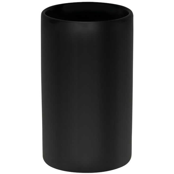 Spirella Tube tandborstmugg, matt svart