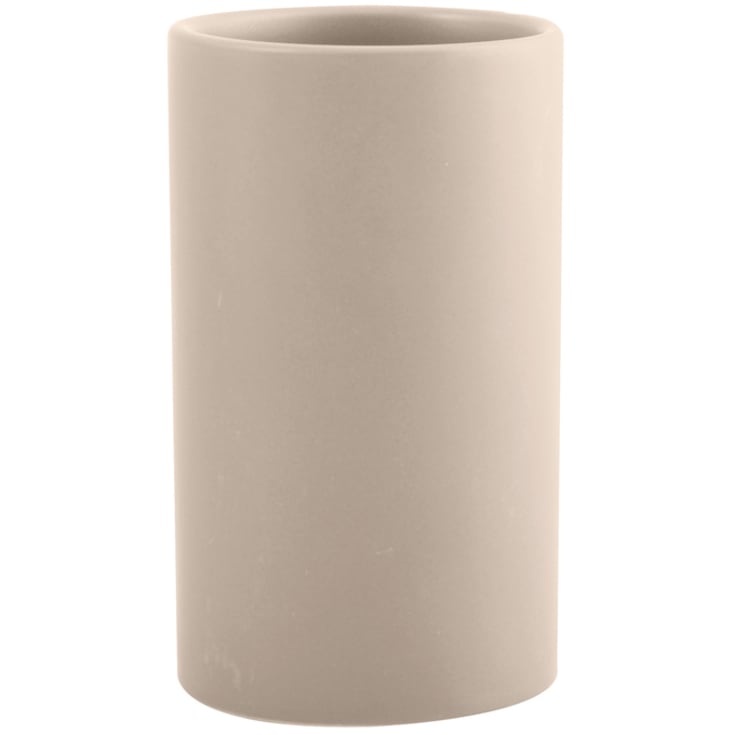 Spirella tannbørsteholder, matt beige