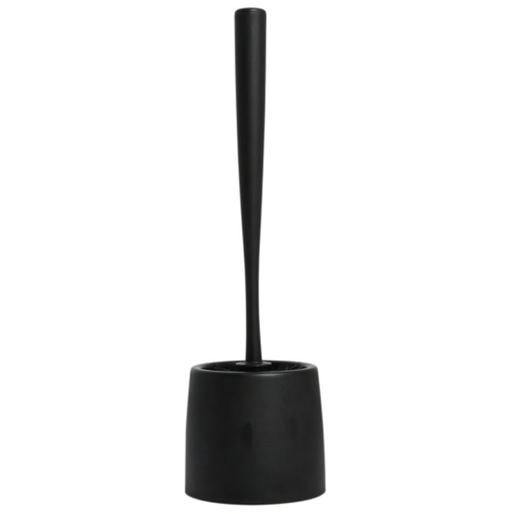 Spirella Ricky toiletbørste, mat sort