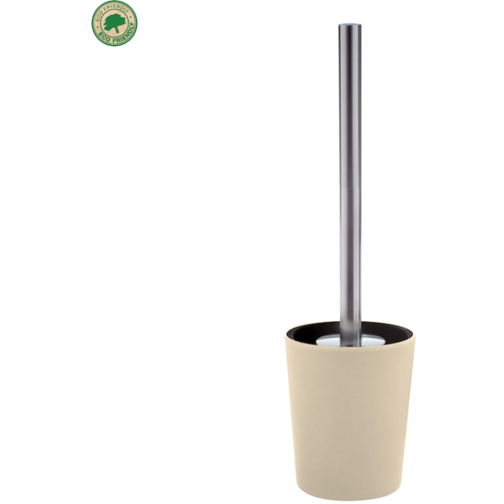 Spirella Takeo toiletbørste, beige