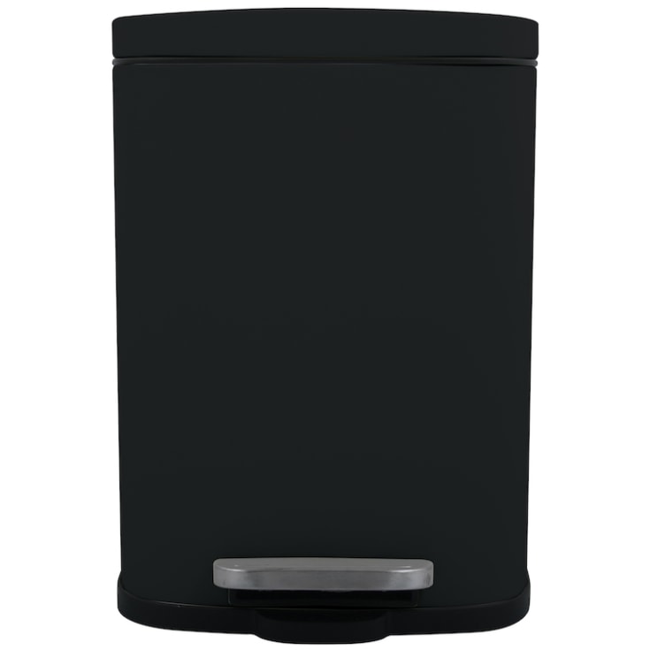 Spirella Akira toiletspand, mat sort