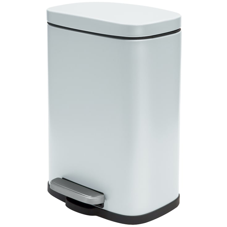 Spirella Akira toiletspand, mat hvid