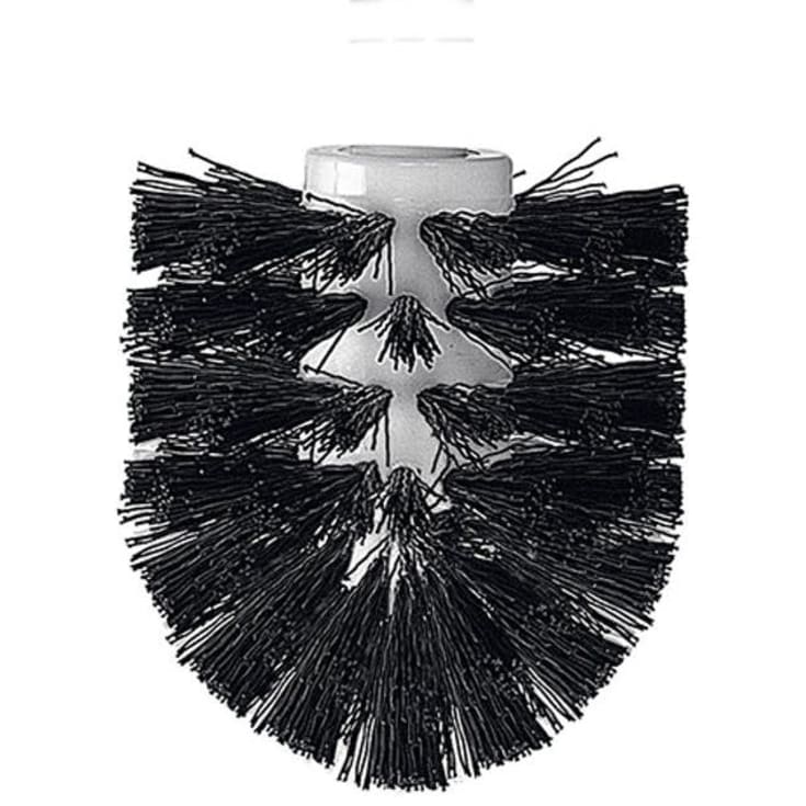 Kleine Wolke toiletbørstehovede, sort