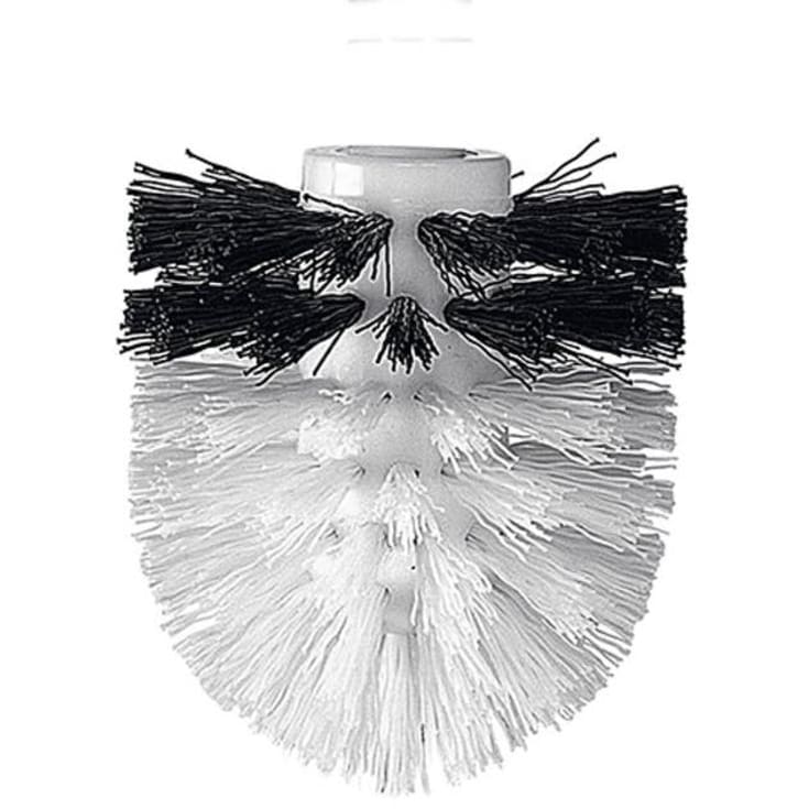 Kleine Wolke toiletbørstehovede, sort/hvid