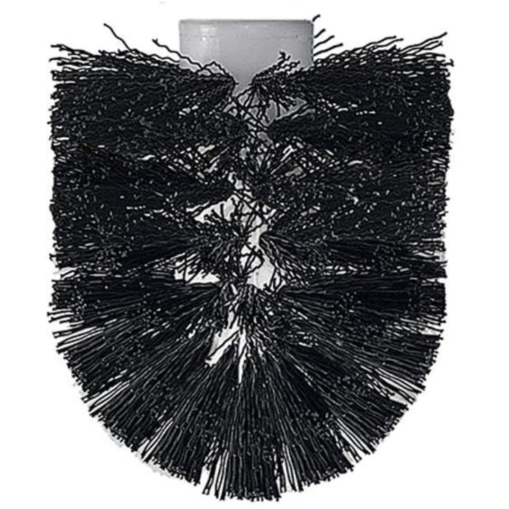 Kleine Wolke toiletbørstehovede, sort