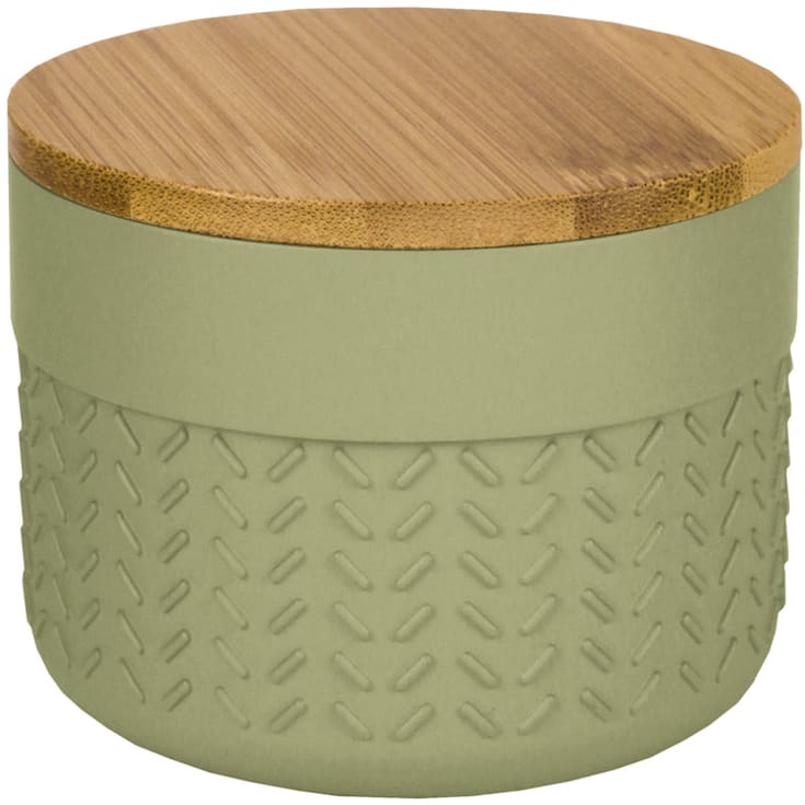 Kleine Wolke Dash opbevaringsboks, grøn/træ