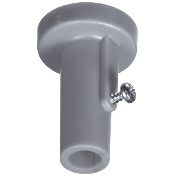 Leijma takbeslag for Stabil takstøtte, grå