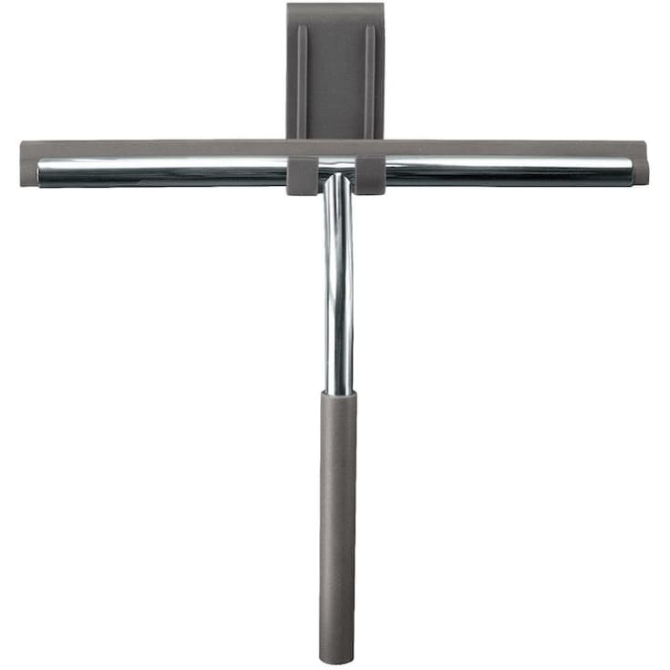 Keine Wolke Sono bruseskraber, grå/rustfrit stål