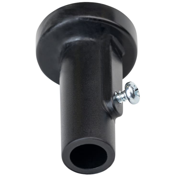 Leijma loftbeslag til Stabil loftstøtte, sort