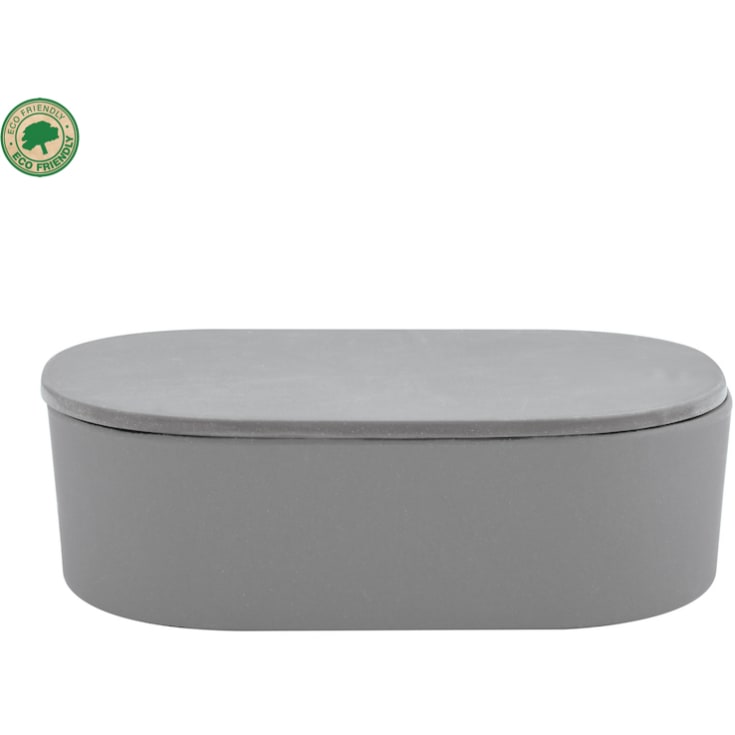 Spirella Takeo förvaringslåda, grå