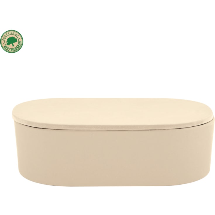 Spirella Takeo opbevaringsboks, lysbeige