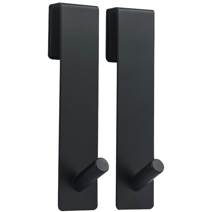 Spirella Noko håndklædekrog, 2 stk, mat sort