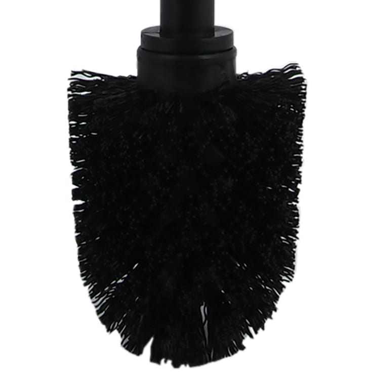 Spirella toiletbørstehoved, sort