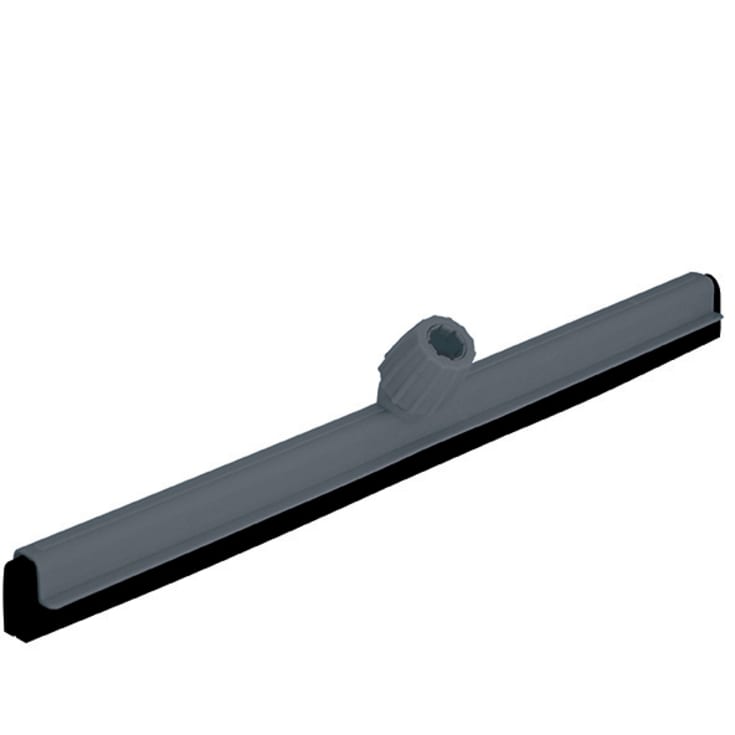 Spirella golvskrapa, 35 cm, grå