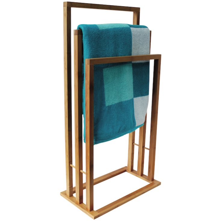 Spirella håndklædestang, bambus