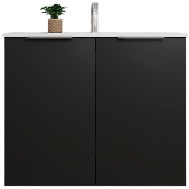 Sanibell Online möbelpaket, 81x36 cm, matt svart