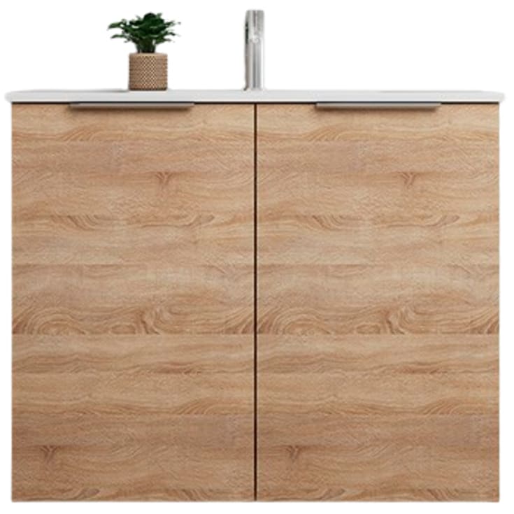 Sanibell Online möbelpaket, omonterad, 81x36 cm, bardolino ek