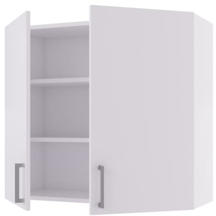 Linn Bad veggskap, 80x30 cm, matt hvit