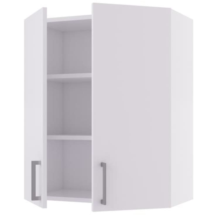 Linn Bad veggskap, 60x30 cm, matt hvit