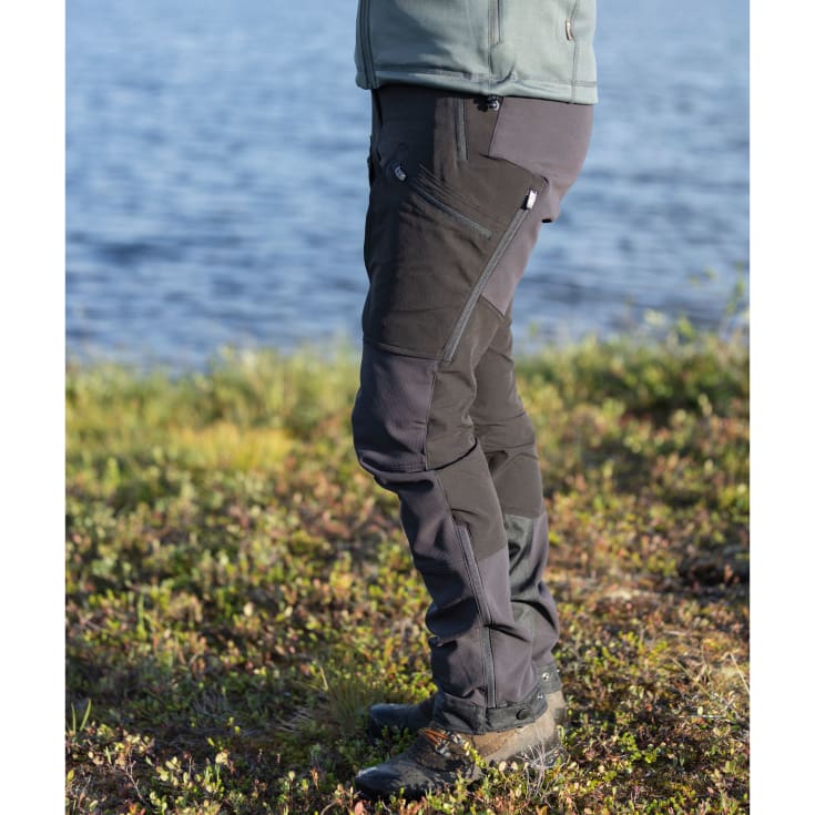 Pinewood Abisko Adventure dame jagtbukser, Sort, 36