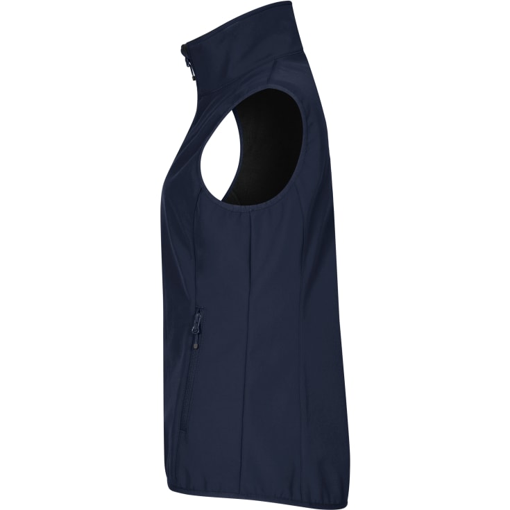 Clique Classic softshellvest dame, mørk marineblå, str. XS