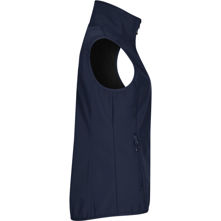 Clique Classic softshellvest dame, mørk marineblå, str. XS