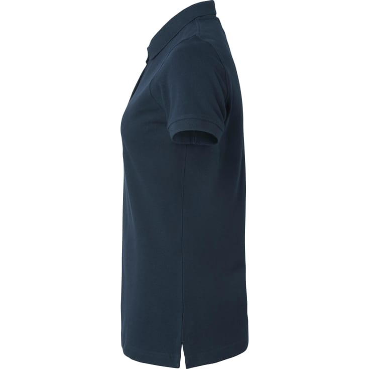 Top Swede dame polo T-shirt 187, Navy, L