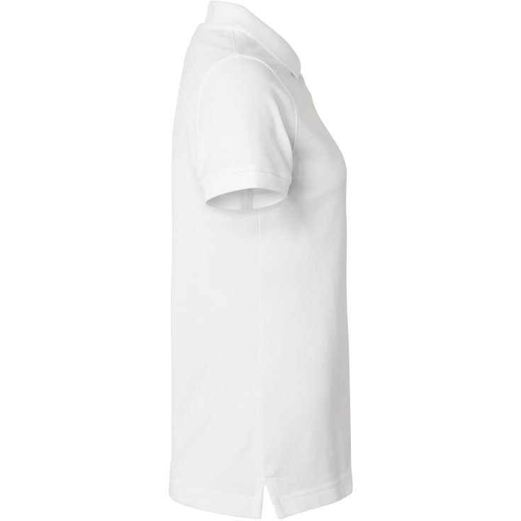 Top Swede dame polo T-shirt 188, Hvid, XL