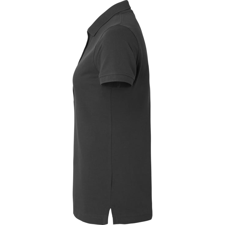 Top Swede dame polo T-shirt 188, Mørk Grå, M