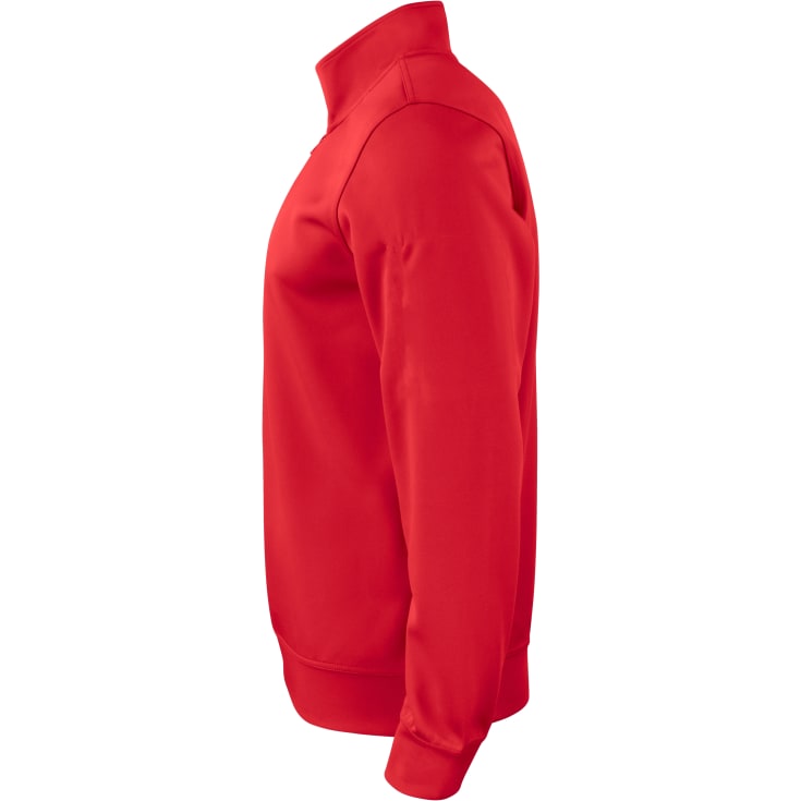 Clique Basic Active Half zip til børn, Rød, 90/100