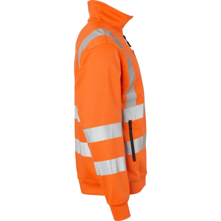 Top Swede cardigan 170, Hi-vis Orange, 2XL