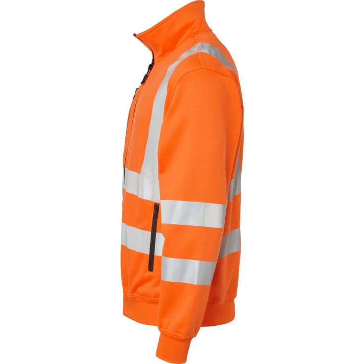 Top Swede cardigan 170, Hi-vis Orange, 2XL