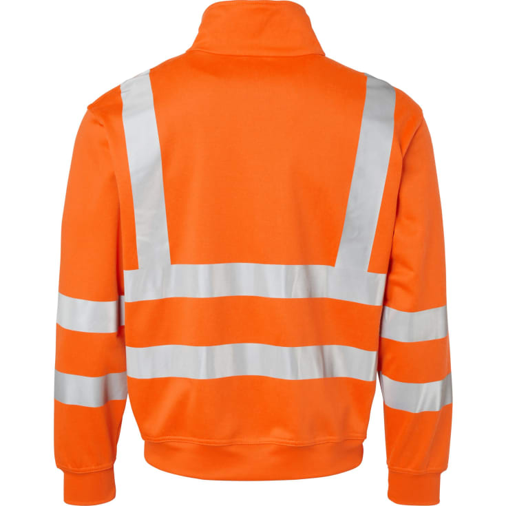 Top Swede cardigan 170, Hi-vis Orange, 2XL
