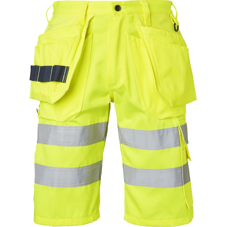 Top Swede håndværkershorts 195, Hi-Vis Gul, C50