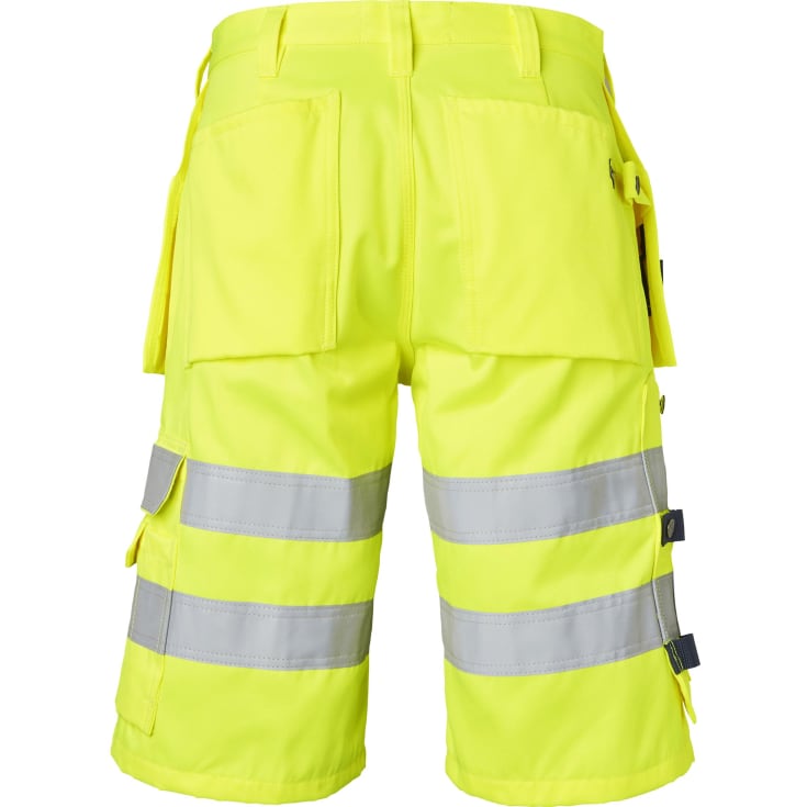 Top Swede håndværkershorts 195, Hi-Vis Gul, C50