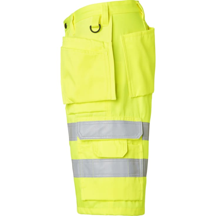 Top Swede håndværkershorts 195, Hi-Vis Gul, C50